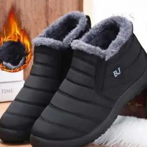 겨울 방한화 슈즈 안감 부츠 신발 여성 패딩 털