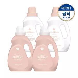 그린핑거 달콤한블라썸 세탁세제1.4LX2+섬유유연제1.4LX2