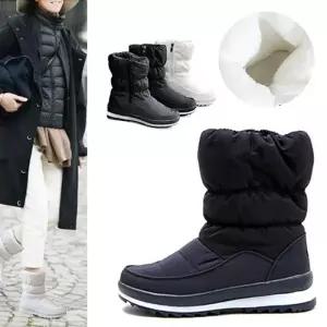 [카미엣뮤즈]패딩 스니커즈 부츠_KM18w238