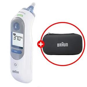 [BRAUN]브라운 귀체온계 IRT-6510(필터21p포함)+보관케이스/1년무상AS