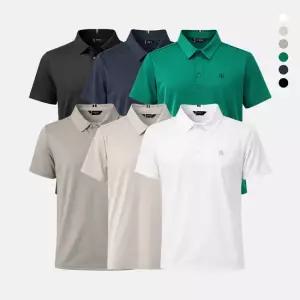 [데니스골프] 26SS신상 남성 스포티 쿨 카라 반팔티_NARMMTS025