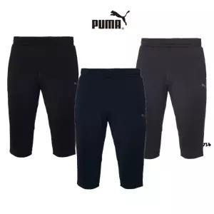 푸마 남성 반바지 카프리 남자 7부 홈웨어 츄리닝 짐웨어 팬츠 운동복 트레이닝 트리코트