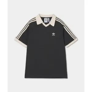 아디다스 ADIDAS 와플 반팔 폴로 셔츠 - 블랙 JV9266 251153