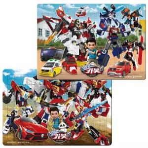 유아동퍼즐 헬로카봇 시즌 16, 17 2종세트 4절퍼즐