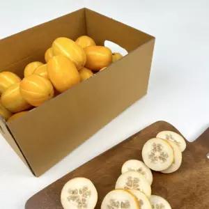 도시락과일  당도보장 껍질째 먹는성주 꿀 한입꼬마참외 1KG 2KG