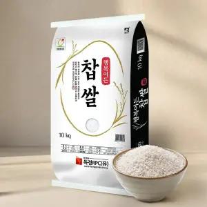 [인정식탁]행복이든 찹쌀 10kg x 1