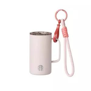 스타벅스 SS 핑크 미니 탱크 텀블러 133ml