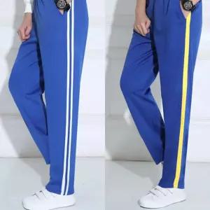 파란색 츄리닝 바지 7종 교복 생활복 학생복 트레이닝복 운동복 남성트레이닝세트 남자 여성