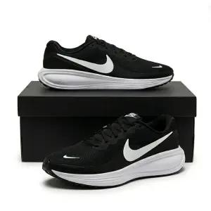 나이키 레볼루션8 와이드 런닝화 남성 발볼넓은 운동화 화이트 블랙 HJ9198