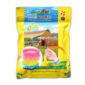 캠핑 레저 모기 팔찌 차단 유칼립투스 벌레 밴드 야외 모기차단