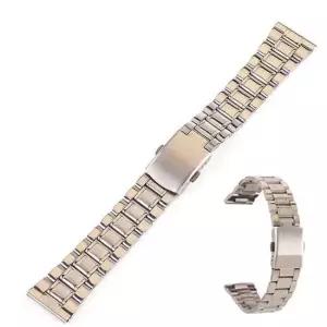 남성용 무광 시계줄 메탈 밴드 스틸 시계밴드 통 메탈밴드 디버클시계줄 시계밴드