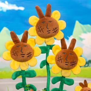 엄근진꽃다발 해바라기 마이프랜드래빗 인형 1송이 여자친구선물