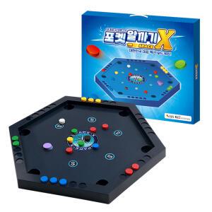 조엔 K 스포츠 보드게임 포켓 알까기 게임 스페이스 엑스