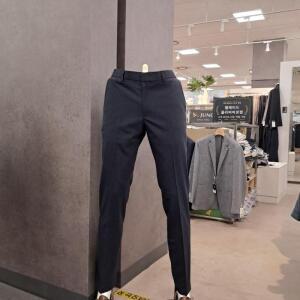 트레몰로 HC09 폴리 스판 바지 (주)세정 인디안 남성 25SS 여름 네이비 DA5M2401