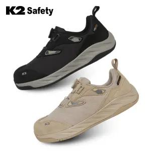 K2 세이프티 발편한 메쉬 안전화 K2-106 와이드핏 작업화