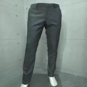 인디안웰메이드 남성 봄 일반핏 노턱 솔리드(무지) 폴리혼방 그레이 바지 5 S 1219