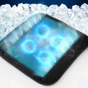 시원한 통풍 선풍기 방석 사무실 여름 쿨 냉감 쿨링 아이스 얼음 방성 의자통풍시트