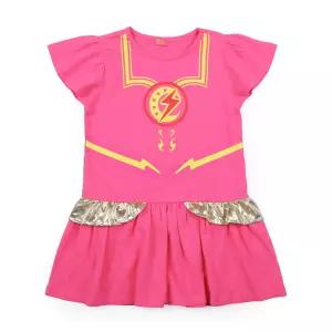 [행복한백화점][토토헤로스]번개맨 번개걸 세일러원피스(망토세트) M2032131011