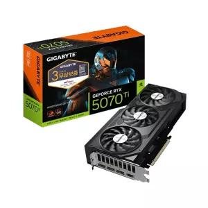 기가바이트 지포스 RTX 5070 Ti WINDFORCE OC V2 D7 16GB 피씨디렉트-