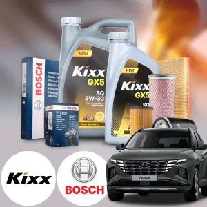 투싼NX4 1.6 가솔린 엔진오일세트 킥스 GX5 SQ 5W30