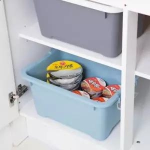 리빙박스 수납함 다용도 정리함 중형