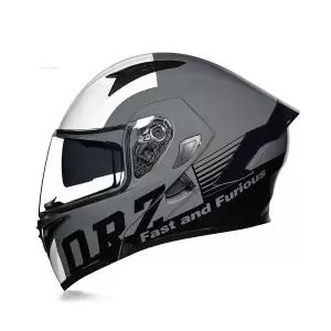 오토바이 남녀공용 헬멧 풀 경량 사계절 거울 이중 커버156228