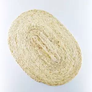 G1 라탄 테이블매트 타원형) 라탄소품 카페소품 카페컵받침 라탄인테리어 테이블커버