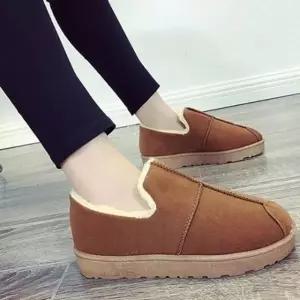 데일리 신발 여성 따뜻한 겨울 방한화