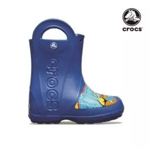 [크록스]M 크록스키즈부츠 TQJ 205536-4GX 펀랩 디노 레인부츠 키즈