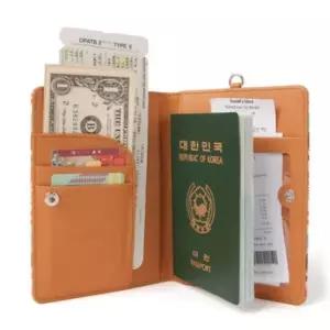 여권지갑 케이스 목걸이형 안티스 해킹방지 목걸이형 안티스해킹방지