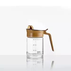 원터치 오일병 300ml 유리병 소스 드레싱 양념 보관통