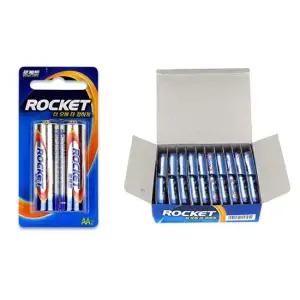 알카라인건전지 로케트 AA 1.5V 일반 건전지 40개1box