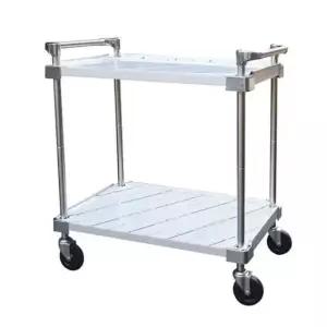 서빙 카트 핸드카 음식 운반 카트 식당 드레싱카 2단 식당카트 핸드카트 운반카트