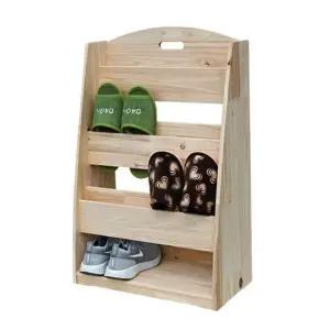 미하우스 메이딘 실내화 거치대 거실가구 이동식신발장 바퀴달린신발장 수납신발장