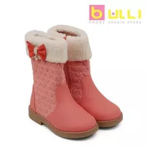 [바니플랫키즈]바니키즈 여자 아동 어린이 겨울 털부츠 KBD78005PN