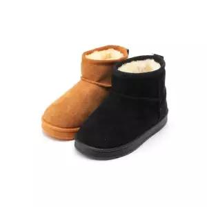 [바나나팜스][바나나팜스]주니어 아동 경량 방한부츠 w08 숏털 반부츠-210mm