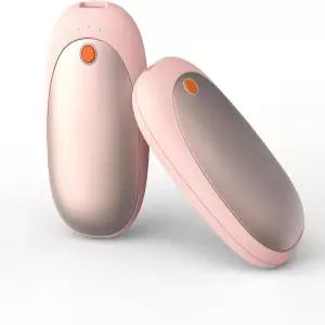 고살리수 손난로 충전식 AI 전기 2팩 6000mAh 휴대용 히터 재사용 가능 여성용 스타킹 스터퍼 남성 레이노