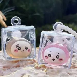 가챠 심플파우치 인형 투명 여성파우치 피규어 실리콘타이 파우치 멀티파우치