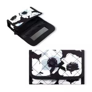 ( )혜명잡화몰 태국 나라야 거울 내장 파우치플라워 여행메이크업파우치 나라야거울파우치 면파우치 소품파