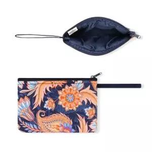 ( )혜명몰 태국 나라야 말랑 파우치페이즐리 화장품파우치 수납파우치 여성용파우치 사각파우치 여행용파우