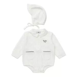 [블루독베이비](IV)클래식 카라 바디수트 46113-604-07