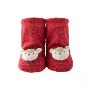 [밍크뮤]RD)밤비인형수면양말35C70-011-01