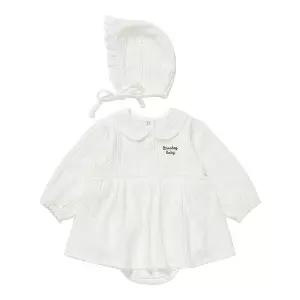 [블루독베이비]46-113-604-12 IV) 클래식 원피스형 바디수트