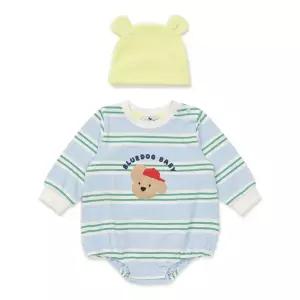 [블루독베이비](BL)플레이도기 바디수트 46113-604-02