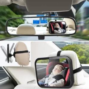 아기 잘보이는 유아 안전 카시트 후방거울 편리한 차량용 추천 간편탈부착 인기