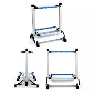 [하프클럽/]12개거치 피싱로드고정 피싱로드랙 12개로드수납