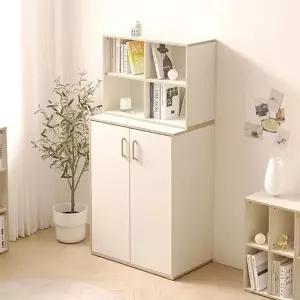 라벨라F 유너아 옷장 오픈 상부장 세트 800