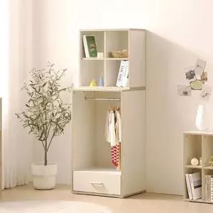 라벨라F 유너아 오픈 옷장 상부장 세트 600