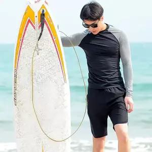 남성래쉬가드 남성 남자수영복 집업 상의 수영복