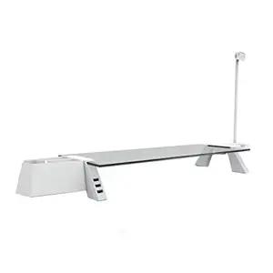 고품질 TBZ 천하)스마트독브릿지(S324 USB 화이트) 모니터받침대 펜꽂이 일반사무용품 WFLV6JJ